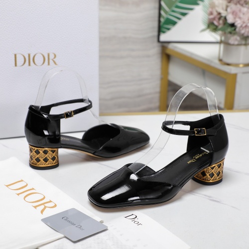 Replica Christian Dior Sandal For Women #1267080 $112.00 USD for Wholesale