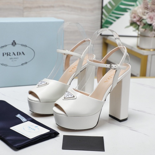 Wholesale Prada Sandal For Women #1267091 $108.00 USD, Wholesale Quality Replica Prada Sandal