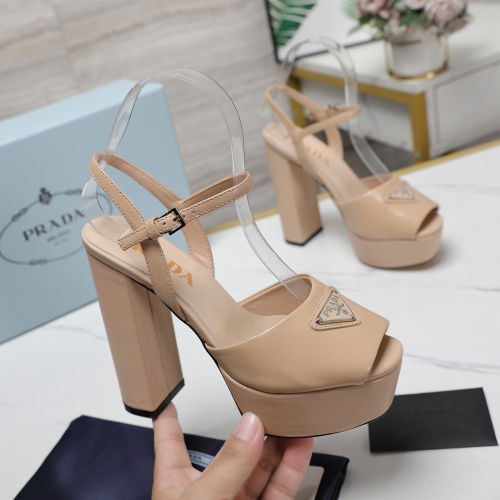 Replica Prada Sandal For Women #1267092 $108.00 USD for Wholesale