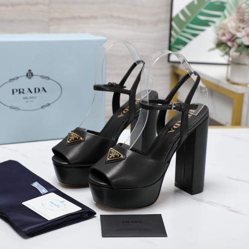 Wholesale Prada Sandal For Women #1267093 $108.00 USD, Wholesale Quality Replica Prada Sandal