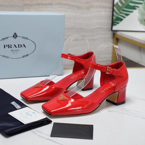 Wholesale Prada Sandal For Women #1267097 $108.00 USD, Wholesale Quality Replica Prada Sandal