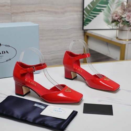 Replica Prada Sandal For Women #1267097 $108.00 USD for Wholesale