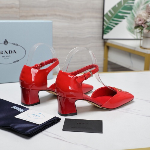 Replica Prada Sandal For Women #1267097 $108.00 USD for Wholesale