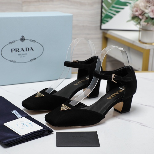 Wholesale Prada Sandal For Women #1267103 $108.00 USD, Wholesale Quality Replica Prada Sandal