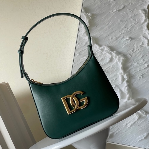 Wholesale Dolce &amp; Gabbana AAA Quality Shoulder Bags For Women #1267107 $115.00 USD, Wholesale Quality Replica Dolce &amp; Gabbana AAA Quality Shoulder Bags