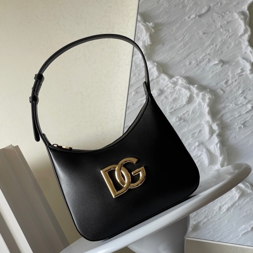 Wholesale Dolce &amp; Gabbana AAA Quality Shoulder Bags For Women #1267108 $115.00 USD, Wholesale Quality Replica Dolce &amp; Gabbana AAA Quality Shoulder Bags