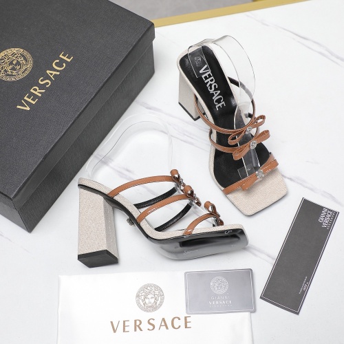 Replica Versace Sandal For Women #1267109 $112.00 USD for Wholesale