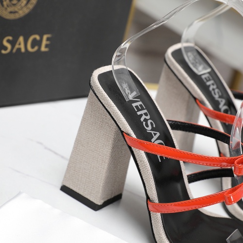 Replica Versace Sandal For Women #1267111 $112.00 USD for Wholesale