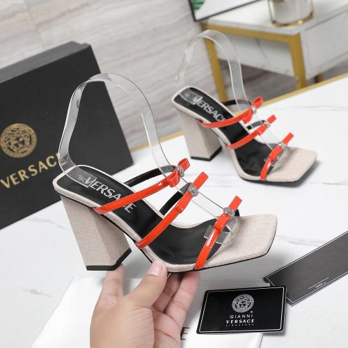 Replica Versace Sandal For Women #1267111 $112.00 USD for Wholesale