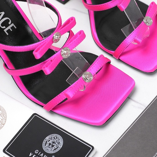 Replica Versace Sandal For Women #1267112 $112.00 USD for Wholesale