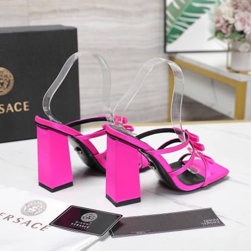 Replica Versace Sandal For Women #1267112 $112.00 USD for Wholesale