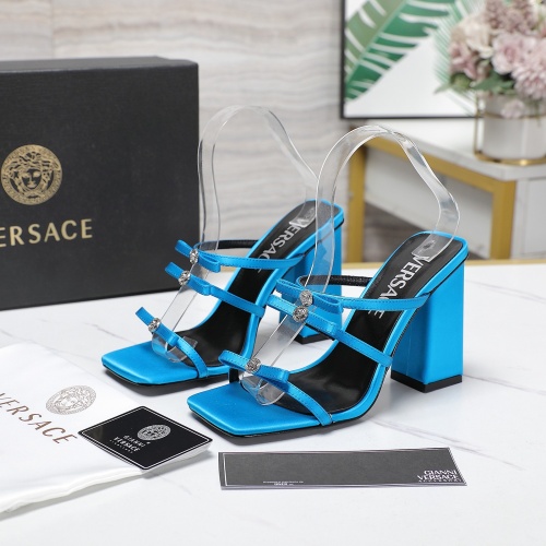 Wholesale Versace Sandal For Women #1267113 $112.00 USD, Wholesale Quality Replica Versace Sandal