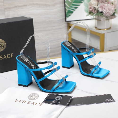 Replica Versace Sandal For Women #1267113 $112.00 USD for Wholesale