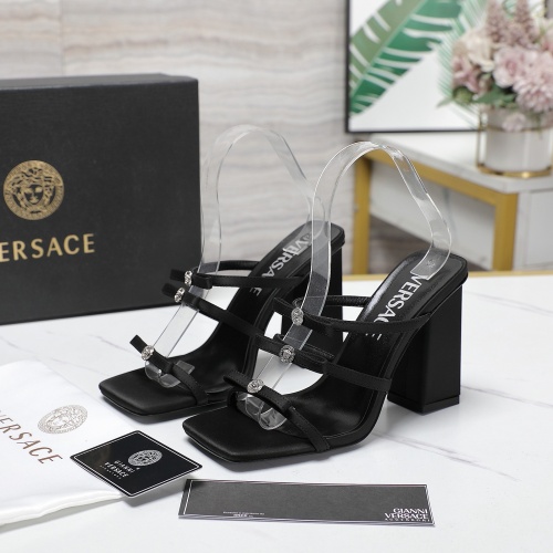 Wholesale Versace Sandal For Women #1267116 $112.00 USD, Wholesale Quality Replica Versace Sandal