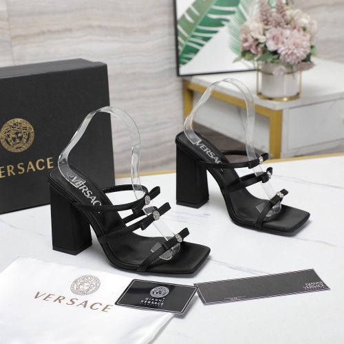 Replica Versace Sandal For Women #1267116 $112.00 USD for Wholesale