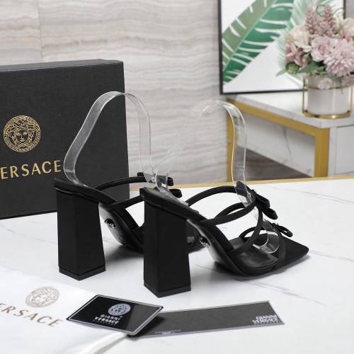 Replica Versace Sandal For Women #1267116 $112.00 USD for Wholesale