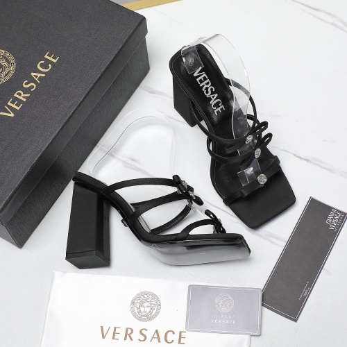 Replica Versace Sandal For Women #1267116 $112.00 USD for Wholesale