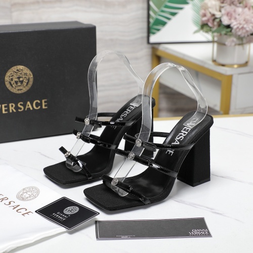 Wholesale Versace Sandal For Women #1267118 $112.00 USD, Wholesale Quality Replica Versace Sandal