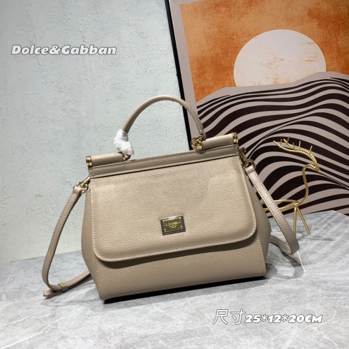 Wholesale Dolce &amp; Gabbana AAA Quality Handbags For Women #1267124 $115.00 USD, Wholesale Quality Replica Dolce &amp; Gabbana AAA Quality Handbags