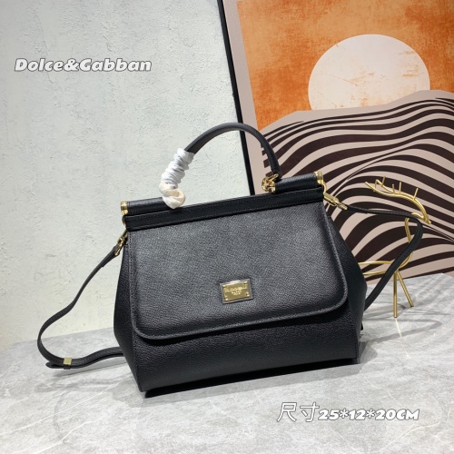 Wholesale Dolce &amp; Gabbana AAA Quality Handbags For Women #1267125 $115.00 USD, Wholesale Quality Replica Dolce &amp; Gabbana AAA Quality Handbags