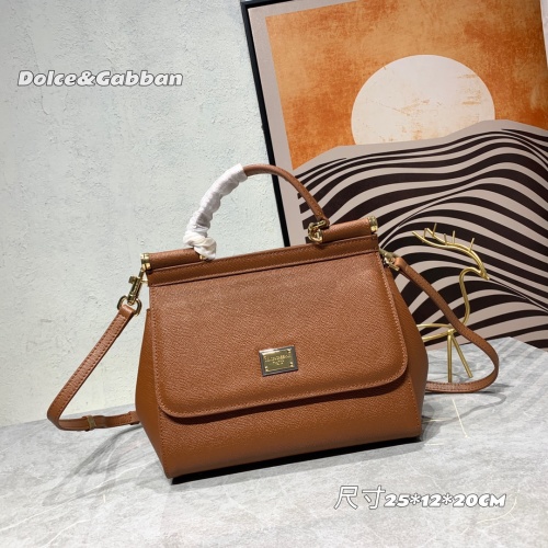 Wholesale Dolce &amp; Gabbana AAA Quality Handbags For Women #1267126 $115.00 USD, Wholesale Quality Replica Dolce &amp; Gabbana AAA Quality Handbags