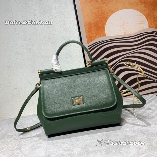 Wholesale Dolce &amp; Gabbana AAA Quality Handbags For Women #1267127 $115.00 USD, Wholesale Quality Replica Dolce &amp; Gabbana AAA Quality Handbags