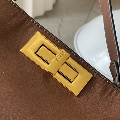 Replica Fendi AAA Quality Shoulder Bags For Women #1267134 $158.00 USD for Wholesale