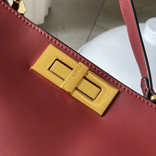 Replica Fendi AAA Quality Shoulder Bags For Women #1267135 $158.00 USD for Wholesale