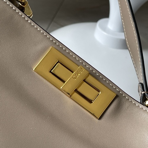 Replica Fendi AAA Quality Shoulder Bags For Women #1267137 $158.00 USD for Wholesale