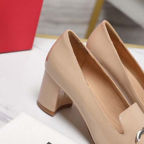 Replica Salvatore Ferragamo High-Heeled Shoes For Women #1267140 $108.00 USD for Wholesale