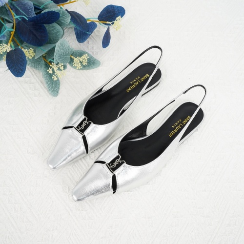 Wholesale Yves Saint Laurent YSL Sandal For Women #1267185 $96.00 USD, Wholesale Quality Replica Yves Saint Laurent YSL Sandal