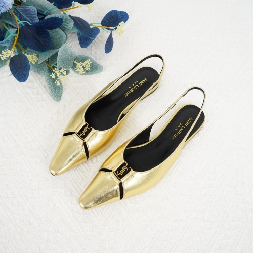 Wholesale Yves Saint Laurent YSL Sandal For Women #1267186 $96.00 USD, Wholesale Quality Replica Yves Saint Laurent YSL Sandal