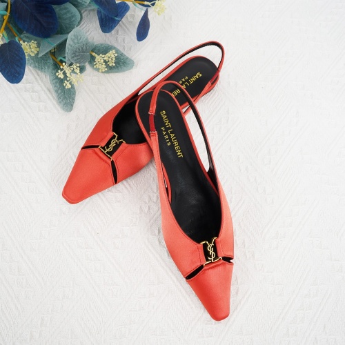 Replica Yves Saint Laurent YSL Sandal For Women #1267187 $96.00 USD for Wholesale