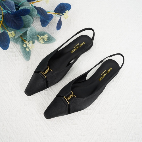 Wholesale Yves Saint Laurent YSL Sandal For Women #1267189 $96.00 USD, Wholesale Quality Replica Yves Saint Laurent YSL Sandal