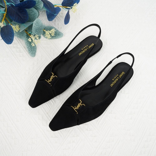 Wholesale Yves Saint Laurent YSL Sandal For Women #1267190 $96.00 USD, Wholesale Quality Replica Yves Saint Laurent YSL Sandal