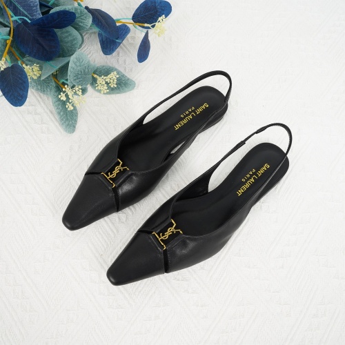 Wholesale Yves Saint Laurent YSL Sandal For Women #1267191 $96.00 USD, Wholesale Quality Replica Yves Saint Laurent YSL Sandal