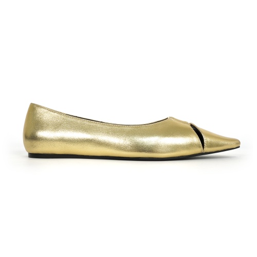 Replica Yves Saint Laurent YSL Flat Shoes For Women #1267194 $96.00 USD for Wholesale