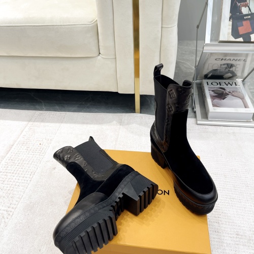 Replica Louis Vuitton Boots For Women #1267227 $112.00 USD for Wholesale