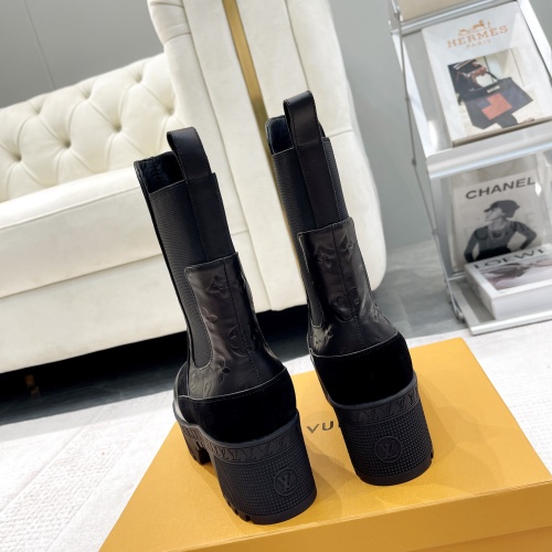 Replica Louis Vuitton Boots For Women #1267227 $112.00 USD for Wholesale