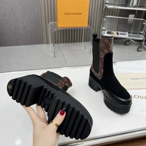 Replica Louis Vuitton Boots For Women #1267228 $112.00 USD for Wholesale