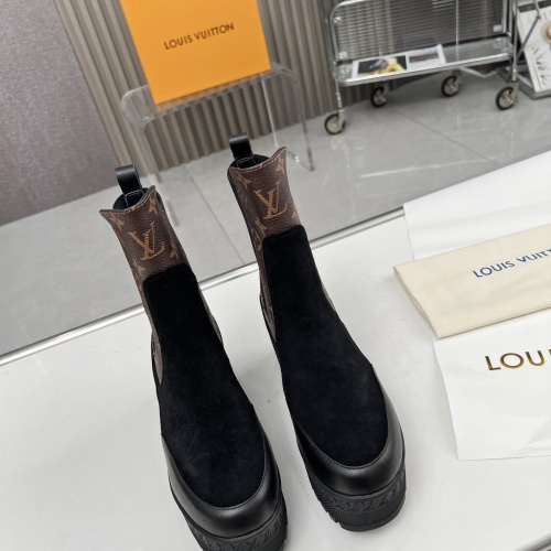 Replica Louis Vuitton Boots For Women #1267228 $112.00 USD for Wholesale