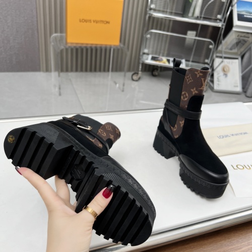 Replica Louis Vuitton Boots For Women #1267230 $112.00 USD for Wholesale