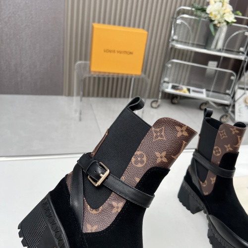 Replica Louis Vuitton Boots For Women #1267230 $112.00 USD for Wholesale