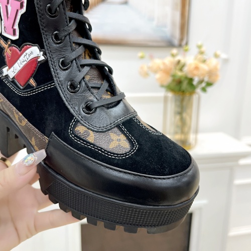 Replica Louis Vuitton Boots For Women #1267231 $98.00 USD for Wholesale