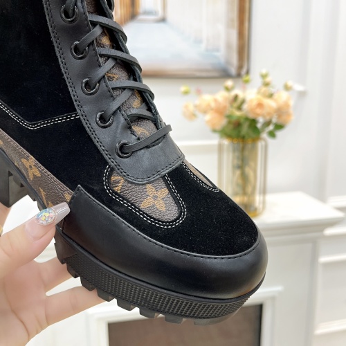 Replica Louis Vuitton Boots For Women #1267232 $98.00 USD for Wholesale