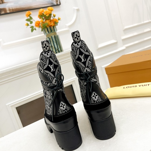 Replica Louis Vuitton Boots For Women #1267233 $98.00 USD for Wholesale