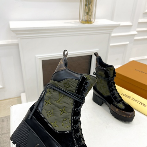 Replica Louis Vuitton Boots For Women #1267234 $98.00 USD for Wholesale