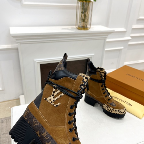 Replica Louis Vuitton Boots For Women #1267236 $98.00 USD for Wholesale