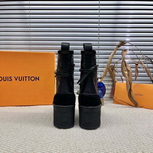 Replica Louis Vuitton Boots For Women #1267249 $105.00 USD for Wholesale