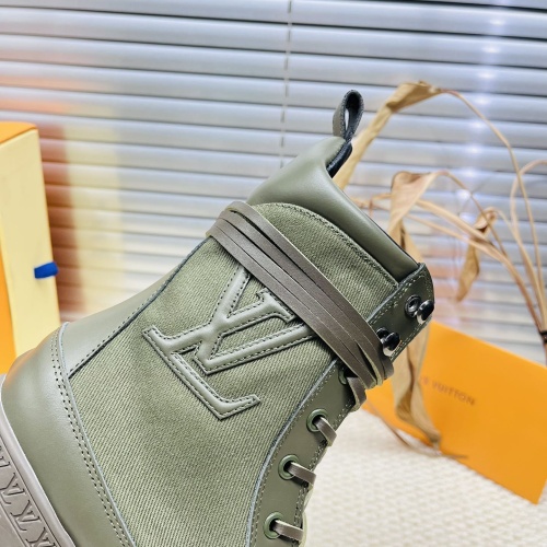 Replica Louis Vuitton Boots For Women #1267255 $105.00 USD for Wholesale